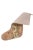 2020s Terracotta & Red Accent Vintage Kilim Christmas Stocking, Cream Wool, 11.8 X 17.7 in – One of a Kind Turkish Decor For Sale - Image 5 of 6