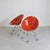 Mid-Century Modern Set of Vintage Eros Model Chairs in Polycarbonate and Die-Cast Metal by Philippe Starck for Kartell., 1990s For Sale - Image 3 of 10