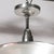 1930s Art Deco Machine Age Brushed Aluminum Pendant Chandelier Signed Edwin Guff For Sale - Image 9 of 14