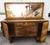 Wood Italian Art Deco Credenza with Walnut Veneered Mirror For Sale - Image 7 of 9
