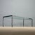Glass Vintage Coffee Table by Ross Littell for De Padova, 1960s For Sale - Image 7 of 8