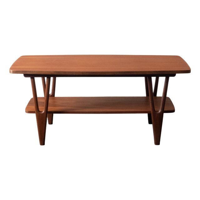 Vintage Coffee Table, 1950s For Sale