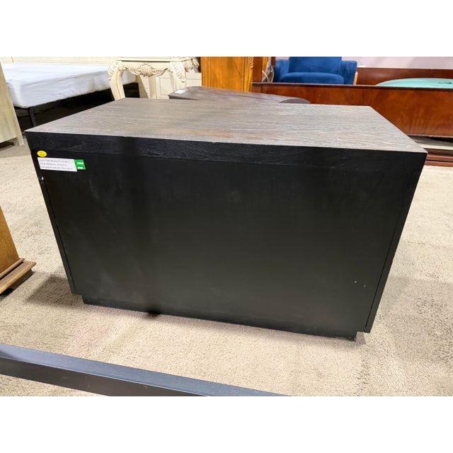 Modern Restoration Hardware Bezier Floating Nightstand For Sale - Image 3 of 5