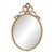 Vintage Carver's Guild Rope Bow Mirror For Sale
