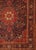 Middle Eastern Hand-Knotted Rug For Sale - Image 4 of 11