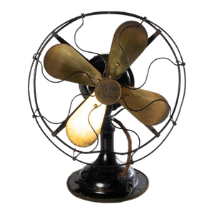 Brass Blade Fan Robbins and Myers Co.
