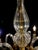 Gold Italian Murano Glass Chandelier with Gold Inserts attributed to Barovier & Toso, 1970s For Sale - Image 8 of 18