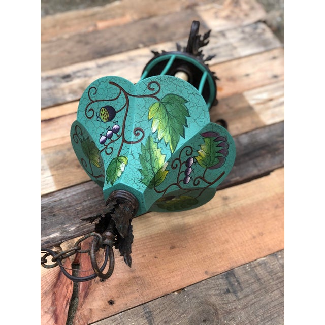 Shabby Chic Whimsical Light Fixture, Designed by Tracy Porter For Sale - Image 3 of 8