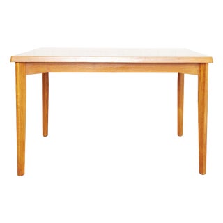 Expandable Dining Table by Henning Kjaernulf for Velje, 1960s For Sale