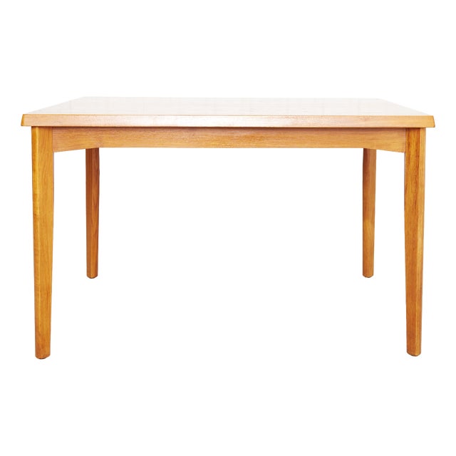 Expandable Dining Table by Henning Kjaernulf for Velje, 1960s For Sale