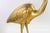 Vintage Life Size Heron Sculpture, Lacquered Fiberglass, 1980s Italy For Sale - Image 9 of 10