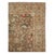 Rustic Galerie Shabab Collection Early 20th Century Handmade Persian Pictorial Tabriz Accent Rug For Sale - Image 3 of 10