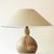Ceramic Brown Ceramic Table Lamp with Lampshade attributed to R. Houben, 1970s For Sale - Image 7 of 7