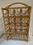 Wood Vintage Bamboo Bentwood Table Top Wine Rack For Sale - Image 7 of 10