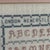 Wood Vintage British Hand-Stitched Needlepoint Sampler “Old Friendships Are the Dearest” For Sale - Image 7 of 9