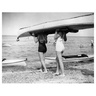 'Boat Bearers' Unframed Archival Pigment Print For Sale