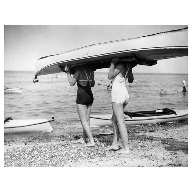 'Boat Bearers' Unframed Archival Pigment Print For Sale