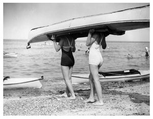 'Boat Bearers' Unframed Archival Pigment Print