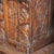 Low Sacristy Sideboard in Carved Oak with 17th Century Elements and 19th Century Alterations For Sale - Image 9 of 18