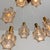 Cascading Glass and Brass Pendant fro Peill Putzler, 1970s For Sale - Image 18 of 18