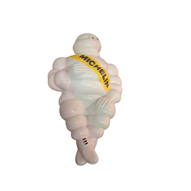 The Michelin Man ceramic collector's item is a unique and rare find, perfect for those who appreciate authentic vintage...