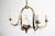 Metal Hollywood Regency Florentine Murano Glass Chandelier with Bird, Italy, 1970s For Sale - Image 7 of 10
