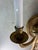 Gold Late 19th Century Traditional Two Arm Candelabra Wall Sconce - a Pair For Sale - Image 8 of 8