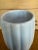Mid-Century Modern McCoy Matt White MCM Vase For Sale - Image 3 of 6