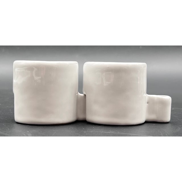 Modular Ehlen Porcelain Sculptures by Ehlén Johansson for Ikea, 1994, Set of 12 For Sale - Image 6 of 18