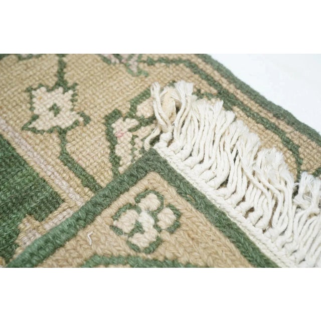 Early 21st Century Sumak Runner 2'7'' X 10' For Sale - Image 5 of 10