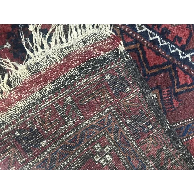 Antique Turkmen Rug For Sale - Image 17 of 18