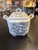 This is a beautiful black and white transfer ware lidded jar by Mason’s Patent Ironstone. The mark on the bottom lists the...