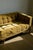 Biscuit Tufted Sofa Attributed to Maurice Bailey, Burnt Gold Velvet, 1960s Design For Sale In Los Angeles - Image 6 of 13
