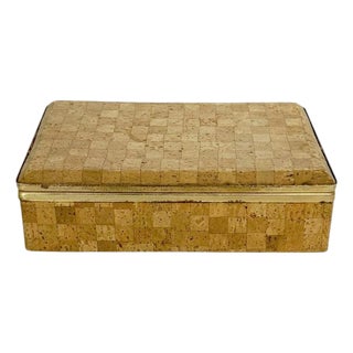 Cork Box, France, 1970s For Sale