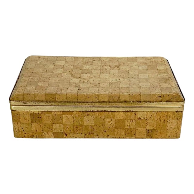 Cork Box, France, 1970s For Sale