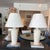 Cream Pair of Custom Christopher Spitzmiller Table Lamps For Sale - Image 8 of 12