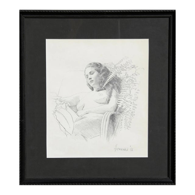 Beverly With Ferns, Douglas Hofmann For Sale