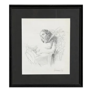 Beverly With Ferns, Douglas Hofmann