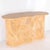 Leaf Rattan Console Table For Sale - Image 5 of 16