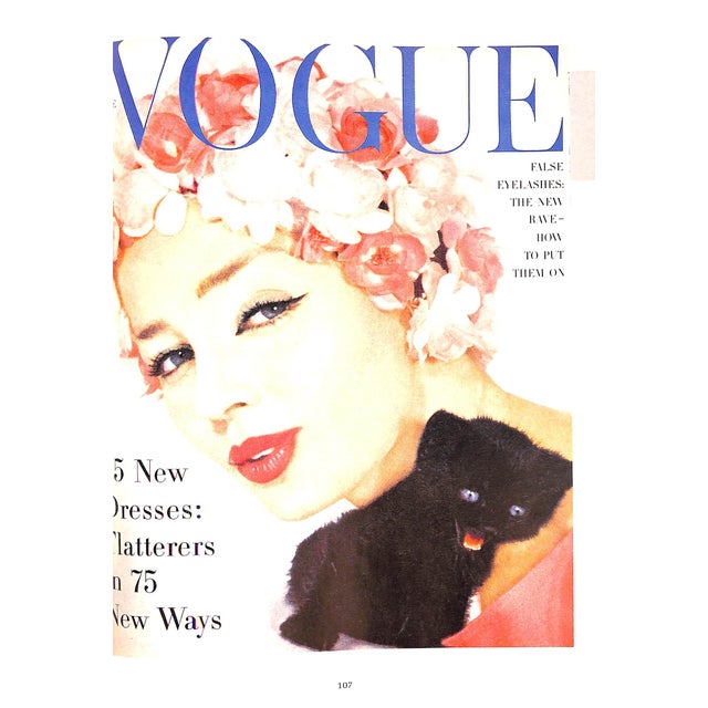"The Art of Vogue: Photographic Covers - Fifty Years of Fashion and Design" 1986 Lloyd, Valerie For Sale - Image 4 of 9