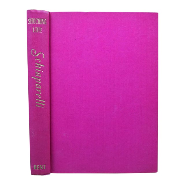 "Shocking Life" 1954 Schiaparelli, Elsa For Sale