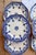 Ironstone Dinner Plates in Rouen Pattern from Longchamp, 1890s, Set of 6 For Sale - Image 6 of 11