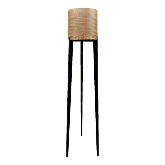 Dutch Tripod Floor Lamp by Erik Hoedemakers For Sale