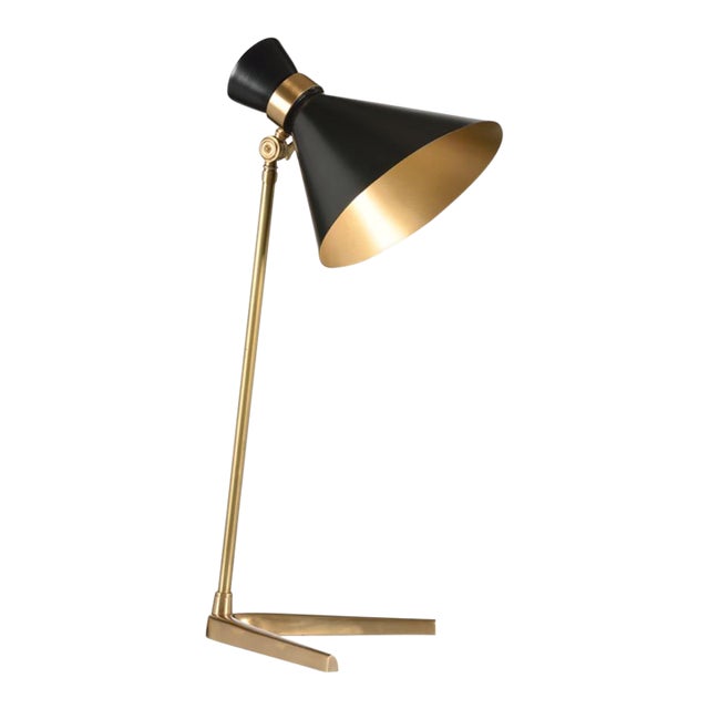 Frederick Cooper for Wildwood Right Angle Table Lamp For Sale