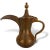 Antique Middle Eastern Copper & Brass Dallah Coffee Pot For Sale - Image 10 of 10
