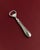 Vintage Minimal Silver-Plated Bottle Opener, 1960s For Sale - Image 4 of 11