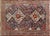 Early 20th Century Antique Persian Qashqai Rug 4'8" X 6'3" For Sale - Image 5 of 9