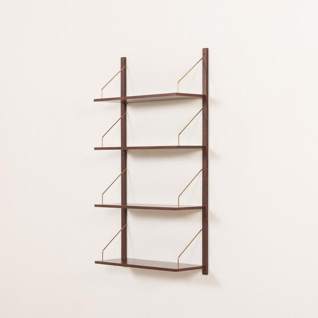 Mid-Century Danish Rosewood Shelving Unit, 1960s, Set of 6 For Sale - Image 9 of 9