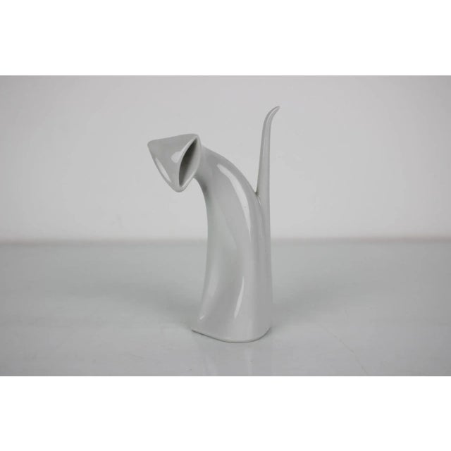 - made in Czechoslovakia - made of ceramic - good, original condition.