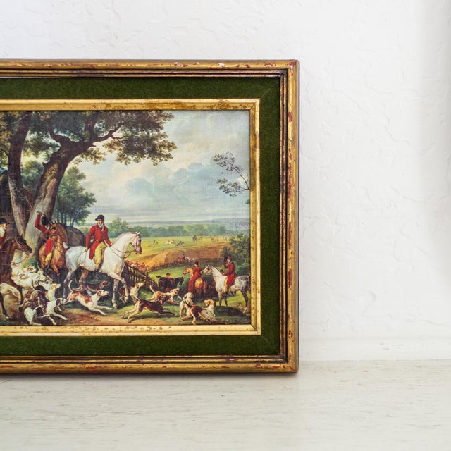 Hunting in the Forest of Fontainebleau by Antoine Charles Horace Vernet For Sale - Image 4 of 12
